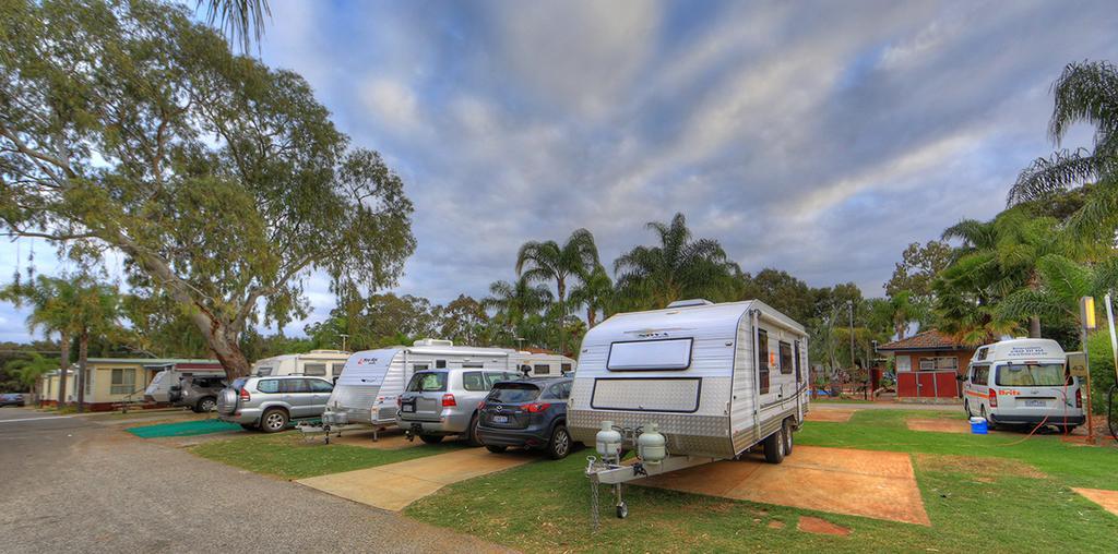 Central Caravan Park بيرث المظهر الخارجي الصورة
