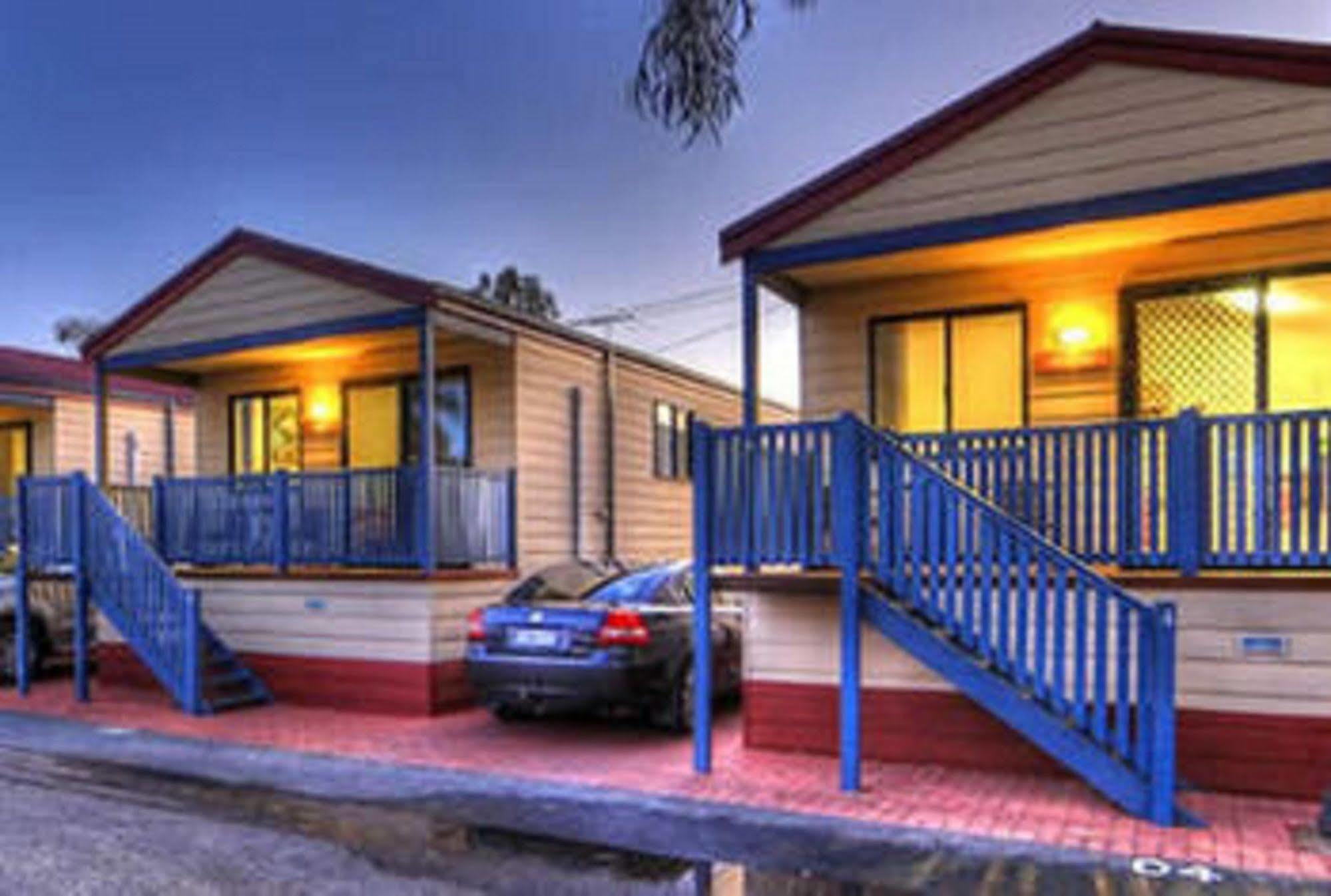 Central Caravan Park بيرث المظهر الخارجي الصورة