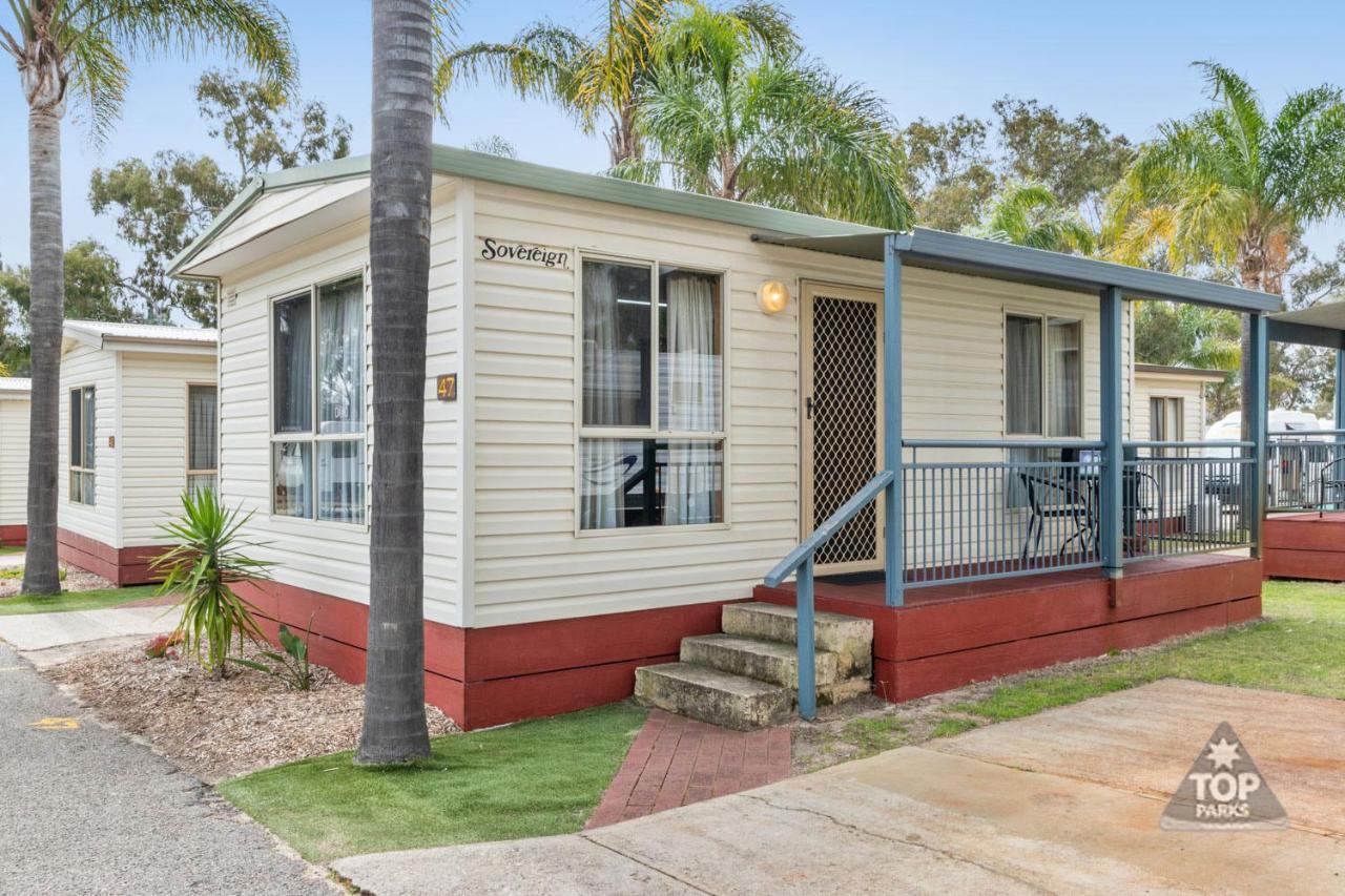Central Caravan Park بيرث المظهر الخارجي الصورة