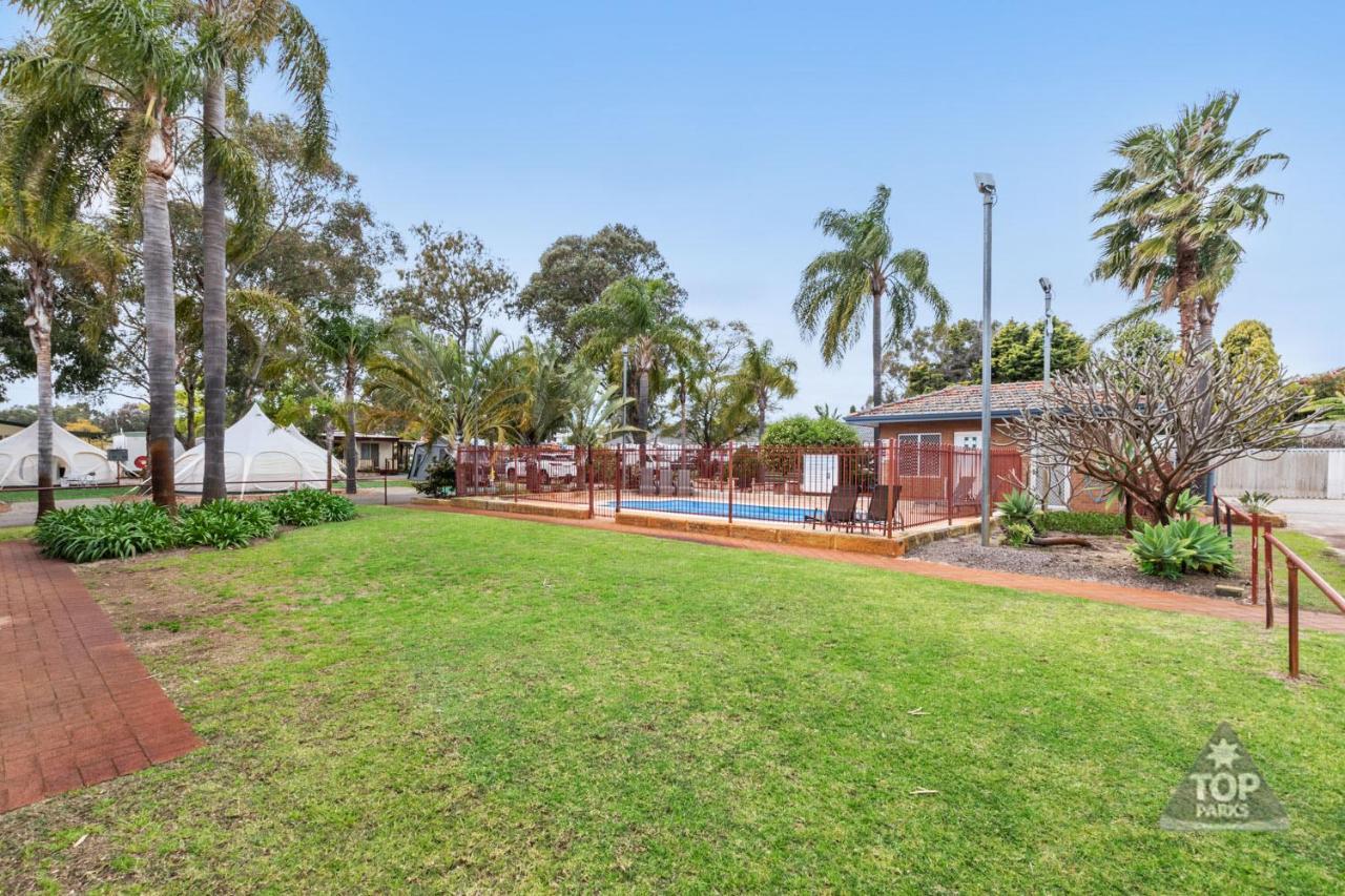 Central Caravan Park بيرث المظهر الخارجي الصورة